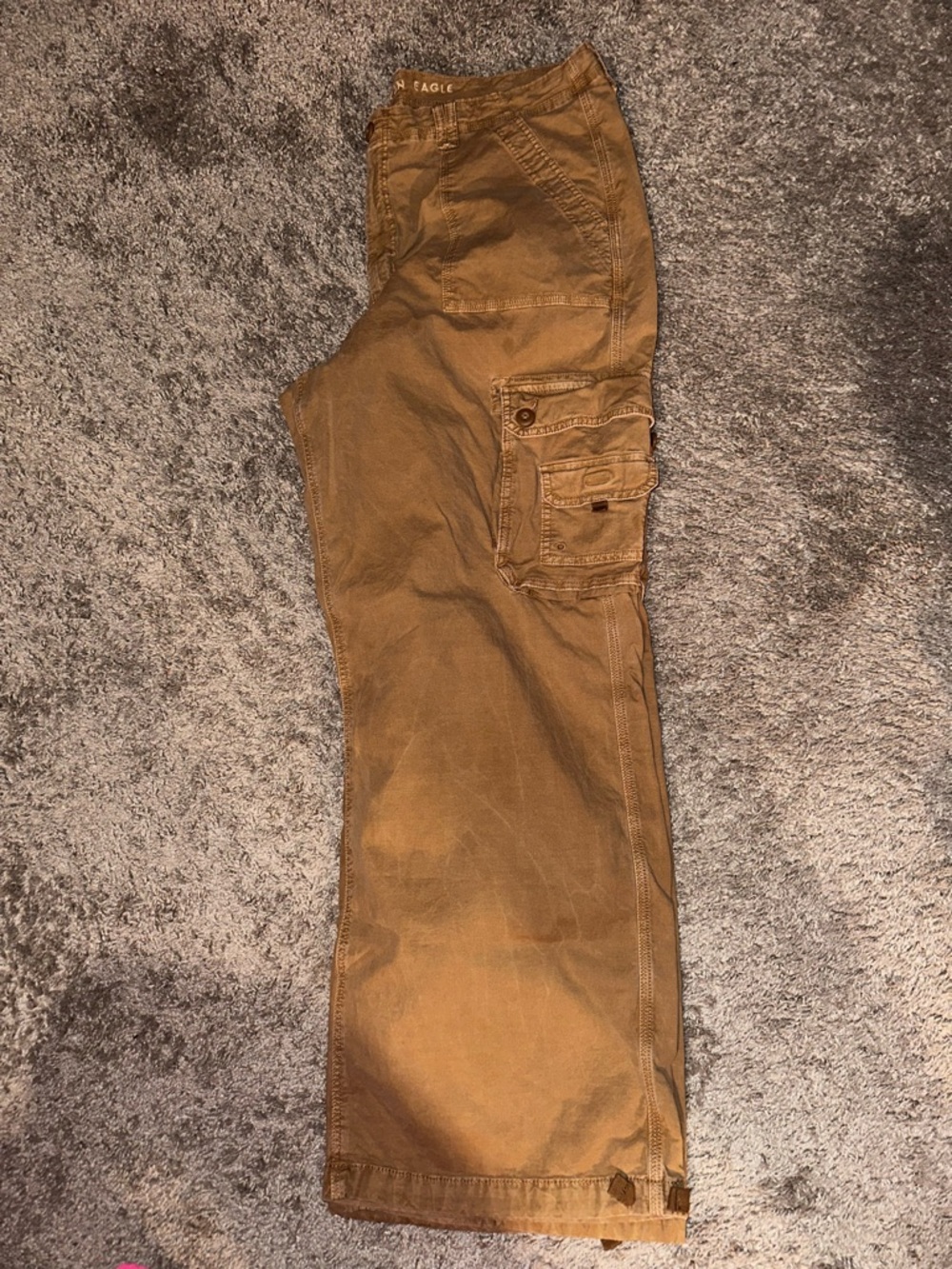 American Eagle Outfitters Women's Sz. 20 Tan Cargo Pants
